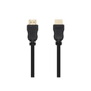 Aisens Cable HDMI V1.4 Alta Velocidad 14+1 CCS - A/M-A/M - 1.8m - Color Negro