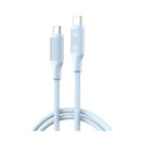 XO NBQ265B Cable USB-C Macho a USB-C Macho - 1m - 60W - Color Azul