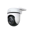 TP-Link Tapo C510W Camara de Seguridad Intekigente 2K WiFi - Apta para Exterior - Vision Panoramica 360º - Vision Nocturna a Color - Deteccion Multiple - Alarma de Luz y Sonido Personalizable