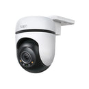 TP-Link Tapo TC41 Camara de Seguridad Intekigente 2K WiFi - Apta para Exterior - Vision Panoramica 360º - Vision Nocturna a Color - Deteccion Multiple - Alarma de Luz y Sonido Personalizable