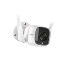 TP-Link Tapo TC65 Camara de Seguridad WiFi 2K+3MP Exterior - Vision Nocturna - Deteccion de Movimiento - Alarma de Luz y Sonido - Audio Bidireccional