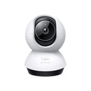 TP-Link TC72 Camara de Seguridad WiFi  2K QHD 4MP 360º - Vision Nocturna - Deteccion y Notificaciones Inteligentes de IA - Alarma de Luz y Sonido - Audio Bidireccional