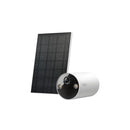 TP-Link TC82 Kit Camara de Seguridad IP WiFi 2K 3MP + Panel Solar Tapo A201 - Para Interior y Exterior - Vision Nocturna - Deteccion Mediante IA - Zona de Actividad Personalizable - Resistente al Agua y al Polvo IP65