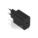 Aisens Cargador GaN 20W - USB-C PD3.0 - Color Negro