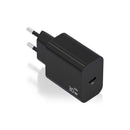 Aisens Cargador GaN 30W - USB-C PD3.0 - Color Negro