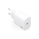 Aisens Cargador GaN 30W - USB-C PD3.0 - Tecnologia AI para Detectar Protocolo y Velocidad de Carga - Color Blanco