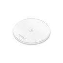 Aisens Cargador Inalambrico 15W - USB-C - Protocolo Qi - Proteccion Contra Sobretension, Sobretemperatura y sobrecorriente - Color Blanco