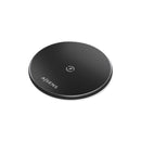 Aisens Cargador Inalambrico 15W - USB-C - Protocolo Qi - Proteccion Contra Sobretension, Sobretemperatura y sobrecorriente - Color Negro