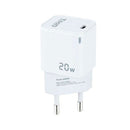 Tooq Cargador de Pared USB-C/PD 20W - Color Blanco
