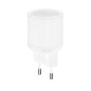 XO L143 Cargador de Corriente 20W - USB-C - PD 3.0 y QC 3.0 - Color Blanco