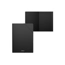 Erichkrause Matt Classic Carpeta Solapas A4 - Fabricada en Polipropileno - Color Negro (4 unidades)