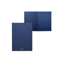 Erichkrause Matt Classic Carpeta Solapas A4 - Fabricada en Polipropileno - Color Azul (4 unidades)