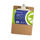 Biskmark Carpeta Sujetapapeles con Base de Madera y Pinza Metalica - Formato Folio
