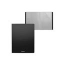 Erichkrause Matt Classic Carpeta con 20 Fundas - Tamaño A4 - Color Negro (4 unidades)