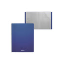Erichkrause Matt Classic Carpeta con 20 Fundas - Tamaño A4 - Color Azul (4 unidades)