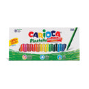 Carioca Pack de 30 Plasticeras - Extra Limpias - No Dejan Color en las Manos - Duran Tres Veces mas - Colores Brillantes y Lavables - Faciles de Afilar - Color Varios