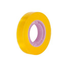 Milan Cinta Adhesiva Transparente - Medidas 12mm x 33m - Color Amarillo Transparente (12 unidades)