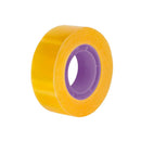 Milan Cinta Adhesiva Transparente - Medidas 19mm x 33m - Color Amarillo Transparente (8 unidades)