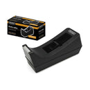 Ingraf Portarrollos Pr1 - Cuerpo de Plastico Abs - Base de Caucho Antideslizante - Cuchilla de Acero - Color Negro