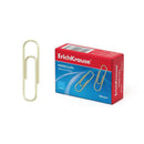 Erichkrause Clips con Recubrimiento de Cobre - Alta Resistencia y Durabilidad - Resistente a La Corrosion - Color Cobre