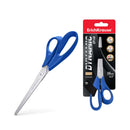 Erichkrause Dynamic Tijeras con Cuchillas de Acero Inoxidable 16cm - Afilado Doble Avanzado - Resistente a la Corrosion - Mangos Ergonomicos - Colores surtidos Aleatorios