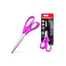 Erichkrause Dynamic Tijeras de Acero Inoxidable para Zurdos de 18cm - Afilado Doble - Resistente a la Corrosion - Mangos Ergonomicos - Colores Surtidos Aleatorios