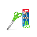 Erichkrause Joy Tijeras para Zurdos 13.5cm - Cuchillas Acero Inoxidable - Extremos Redondeados - Resistente a La Corrosion - Mangos de Plastico Resistente - Colores Surtidos Aleatorios