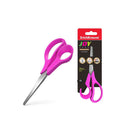 Erichkrause Joy Ergo Tijeras de Acero Inoxidable 14cm - Extremos Redondeados - Resistente a la Corrosion - Mangos Ergonomicos - Colores Aleatorios Surtidos