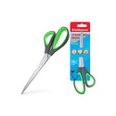 Erichkrause Tijeras Standard+ Ergo - Cuchillas de Acero Inoxidable - Afilado Doble Avanzado - Resistente a La Corrosion - Mangos Ergonomicos - Color Variado