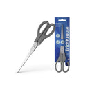 ErichKrause EasyCut Tijeras de Acero Inoxidable 19cm - Doble Afilado Avanzado - Colores Surtidos Aleatorios