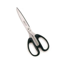Rapesco Essential Tijeras de Acero Inoxidable 21cm - Mangos Ergonomicos - Aptas para Diestros y Zurdos - Color Negro