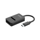 Aisens USB-C Dock M.2 (NGFF) Asuc-M2D011-Bk SATA/NVME a USB3.1 GEN2 - Color Negro