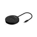 Aisens USB-C Dock M.2 (NGFF) Asuc-M2D013-Bk SATA/NVME a USB3.1 GEN2 - Color Negro