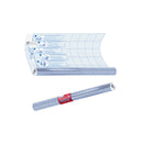 Dohe Rollo Forralibros Autoadhesivo - Tamaño 50x300cm - Material PVC 80 micras