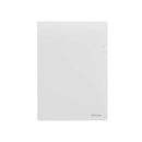 Erichkrause Dossier Uñero Glossy Classic - Fornato A4 - Acabado Brillante - Transparente (12 unidades)