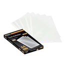 Ingraf Pack de 100 Fundas Multitaladro A4 Transparentes 70 Micras - Acabado en Cristal