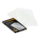 Ingraf Pack de 100 Fundas Multitaladro Folio Transparentes 70 Micras - Acabado Granulado