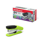 Erichkrause Grapadora №10 D1 - Hasta 20 Hojas - Plastico Resistente a Golpes - Mecanismo de Acero de Alta Calidad - Color/Diseño Variado