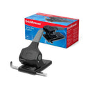 ErichKrause Elegance Classic Perforadora de Gruesos - Perfora hasta 70 Hojas - Orificios de 5,5mm - Mecanismo de Acero de Alta Calidad - Color Negro/Gris