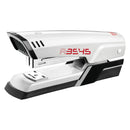 Maped Half Strip A-3545 Grapadora Metalica de Sobremesa - Hasta 25 Hojas a la Vez - Admite Grapas 24/6 y 26/6 - Grapado Abierto y Cerrado - Color Blanco
