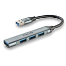NGS IHUB4 Micro Hub USB 3.0 - 1 Puertos USB 3.2 - 3 Puertos USB 2.0