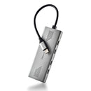 NGS Wonder 4-C 4 en 1 Hub USB-C - 4x USB-C - Velocidad de Transmisión hasta 5 Gbps