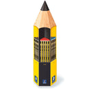 Staedtler Noris 120 Expositor de 90 Lapices de Grafito Hexagonal - Diferentes Graduaciones de Mina - Madera de Bosques Sostenibles
