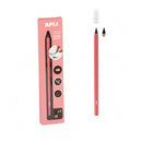 Apli Infinite Pencil Pack de Lapiz Infinito HB + Mina de Recambio + Tapon Protector - Para Escribir hasta 16km - Color Rosa