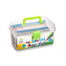 Carioca Tita Pack de 120 Lapices de Resina - Cuerpo Hexagonal - Colores Brillantes y Lavables - Escritura Blanda - Mina Segura y Resistente a Caidas - No Se Astilla - Color Varios