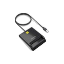 Aisens Lector de Tarjeta Inteligente DNI - Color Negro