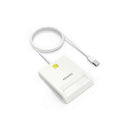 Aisens Lector de Tarjeta Inteligente DNI - Color Blanco