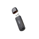 Tooq Lector de Tarjetas USB-A 3.0 - Compatible con SD, Micro SD y TF - Color Negro