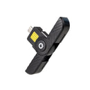 Tooq Lector de Tarjeta Inteligente y DNI - USB-C - Compatible con DNI 4.0 y Documento de Identidad de Portugal - Color Negro