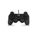 Ewent Mando/Gamepad USB - 13 Botones - 2 Palancas Analogicas - D-Pad de 8 Vias - Cable de 1.5m - Color Negro